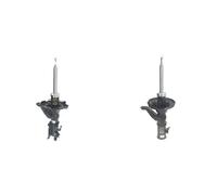 2x Amortisseurs JAPANPARTS AVANT G+D pour HONDA CIVIC VII