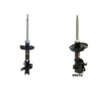 2x Amortisseurs JAPANPARTS AVANT G+D pour HONDA CIVIC VIII