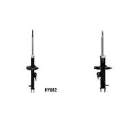 2x Amortisseurs JAPANPARTS AVANT G+D pour HYUNDAI i20 I