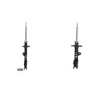 2x Amortisseurs JAPANPARTS AVANT G+D pour KIA SORENTO II