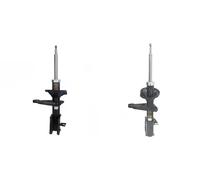 2x Amortisseurs JAPANPARTS AVANT G+D pour LAND ROVER FREELANDER I, FREELANDER
