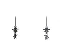 2x Amortisseurs JAPANPARTS AVANT G+D pour MAZDA 2