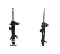 2x Amortisseurs JAPANPARTS AVANT G+D pour MINI CABRIO R52 I, MINI I