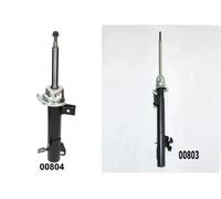 2x Amortisseurs JAPANPARTS AVANT G+D pour MINI CABRIO R57 II, MINI R56 II