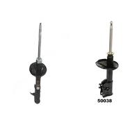 2x Amortisseurs JAPANPARTS AVANT G+D pour MITSUBISHI SPACE STAR