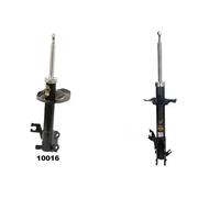 2x Amortisseurs JAPANPARTS AVANT G+D pour NISSAN ALMERA II
