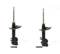 2x Amortisseurs JAPANPARTS AVANT G+D pour NISSAN ALMERA TINO