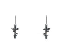 2x Amortisseurs JAPANPARTS AVANT G+D pour NISSAN NOTE I