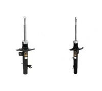 2x Amortisseurs JAPANPARTS AVANT G+D pour PEUGEOT 2008, 2008 I