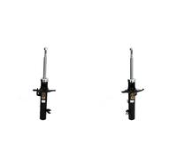 2x Amortisseurs JAPANPARTS AVANT G+D pour PEUGEOT 208 Furgon/hatchback (CR_)