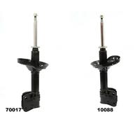 2x Amortisseurs JAPANPARTS AVANT G+D pour SUBARU FORESTER III