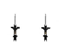 2x Amortisseurs JAPANPARTS AVANT G+D pour SUBARU IMPREZA III