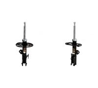 2x Amortisseurs JAPANPARTS AVANT G+D pour TOYOTA VERSO