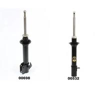 2x Amortisseurs JAPANPARTS AVANT G+D pour VOLVO 440, 460