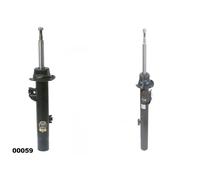 2x Amortisseurs JAPKO AVANT G+D pour BMW 1 E81, 1 E82, 1 E87, 1 E88