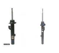 2x Amortisseurs JAPKO AVANT G+D pour BMW 1 E81, 1 E82, 1 E87, 1 E88