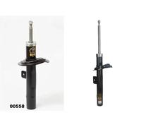 2x Amortisseurs JAPKO AVANT G+D pour CITROËN, PEUGEOT 206, 206 CC, 206 SW