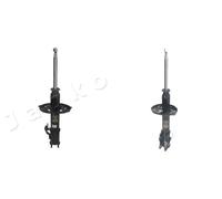 2x Amortisseurs JAPKO AVANT G+D pour TOYOTA CARINA VI