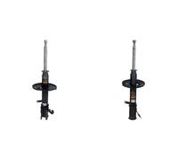 2x Amortisseurs JAPKO AVANT G+D pour TOYOTA COROLLA Kombi (_E10_), COROLLA