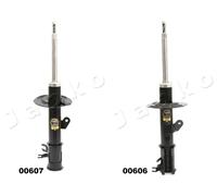 2x Amortisseurs JAPKO G+D pour FIAT PANDA Furgon/hatchback (169_), PANDA II
