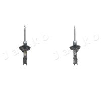 2x Amortisseurs JAPKO G+D pour OPEL ZAFIRA A