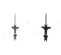2x Amortisseurs JAPKO G+D pour SUBARU IMPREZA III
