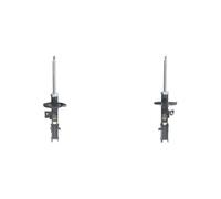 2x Amortisseurs JAPKO G+D pour SUZUKI GRAND VITARA II