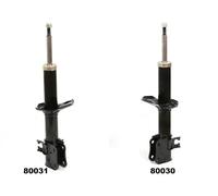 2x Amortisseurs JAPKO G+D pour SUZUKI IGNIS II