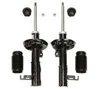 2x Amortisseurs + Kit de Protection avant pour CHEVROLET CRUZE