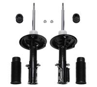2x Amortisseurs + Kit de Protection avant pour FIAT DOBLO (Monospace)