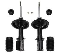 2x Amortisseurs + Kit de Protection avant pour FIAT PALIO, PALIO Weekend, SIENA