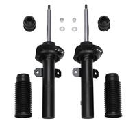 2x Amortisseurs + Kit de Protection avant pour FORD MONDEO III