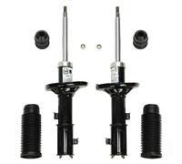 2x Amortisseurs + Kit de Protection avant pour HYUNDAI ACCENT II