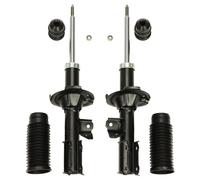 2x Amortisseurs + Kit de Protection avant pour KIA PICANTO I