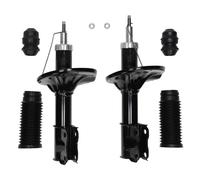 2x Amortisseurs + Kit de Protection avant pour MITSUBISHI LANCER VII (Break)