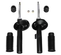 2x Amortisseurs + Kit de Protection avant pour PEUGEOT 206