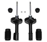 2x Amortisseurs + Kit de Protection avant pour RENAULT CLIO II, THALIA I