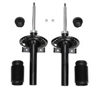 2x Amortisseurs + Kit de Protection avant pour RENAULT MEGANE II