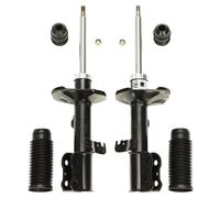 2x Amortisseurs + Kit de Protection avant pour TOYOTA COROLLA