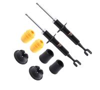 2x Amortisseurs+ Kit de Service Palier Avant pour Audi A4 B6 B7 8E 8H 2000-2009