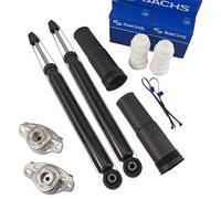 2x Amortisseurs + Kit Domlager SACHS Service Position Arrière Golf 7