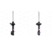 2x Amortisseurs KYB ARRIÈRE G+D pour DAIHATSU CHARADE IV, GRAN MOVE