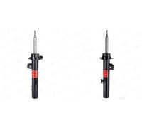 2x Amortisseurs KYB AVANT G+D pour BMW 1 E81, 1 E87, 1 E82, 1 E88