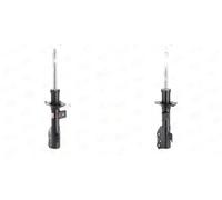 2x Amortisseurs KYB AVANT G+D pour DAIHATSU CUORE VII