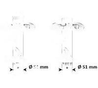 2x Amortisseurs KYB AVANT G+D pour DS, PEUGEOT 207 CC, 208 Furgon/hatchback
