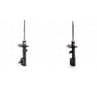 2x Amortisseurs KYB AVANT G+D pour FIAT PANDA Furgon/hatchback (169_), PANDA
