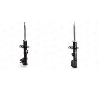 2x Amortisseurs KYB AVANT G+D pour FIAT PANDA Furgon/hatchback (169_), PANDA