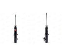 2x Amortisseurs KYB AVANT G+D pour HONDA CIVIC V