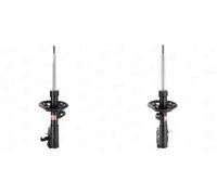 2x Amortisseurs KYB AVANT G+D pour HONDA JAZZ III