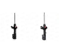 2x Amortisseurs KYB AVANT G+D pour HYUNDAI ACCENT II